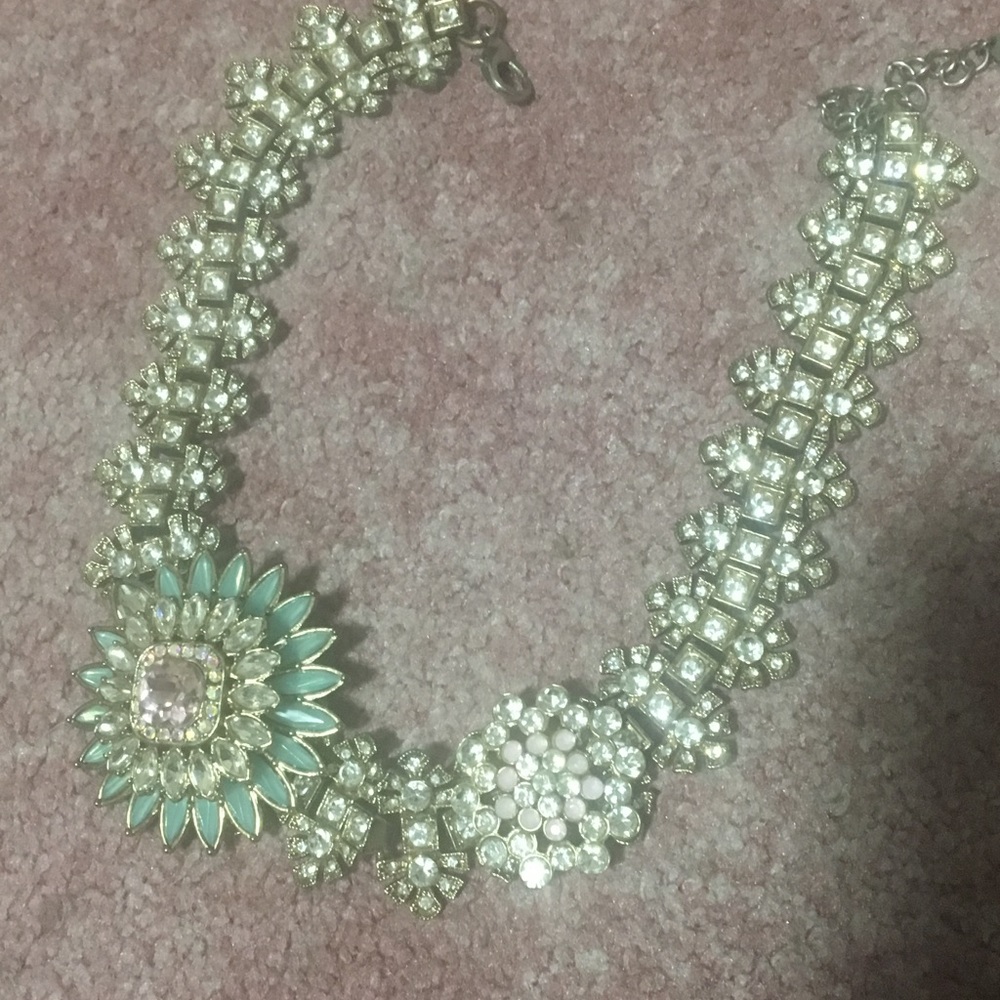 Zara Flower Statement Necklace
